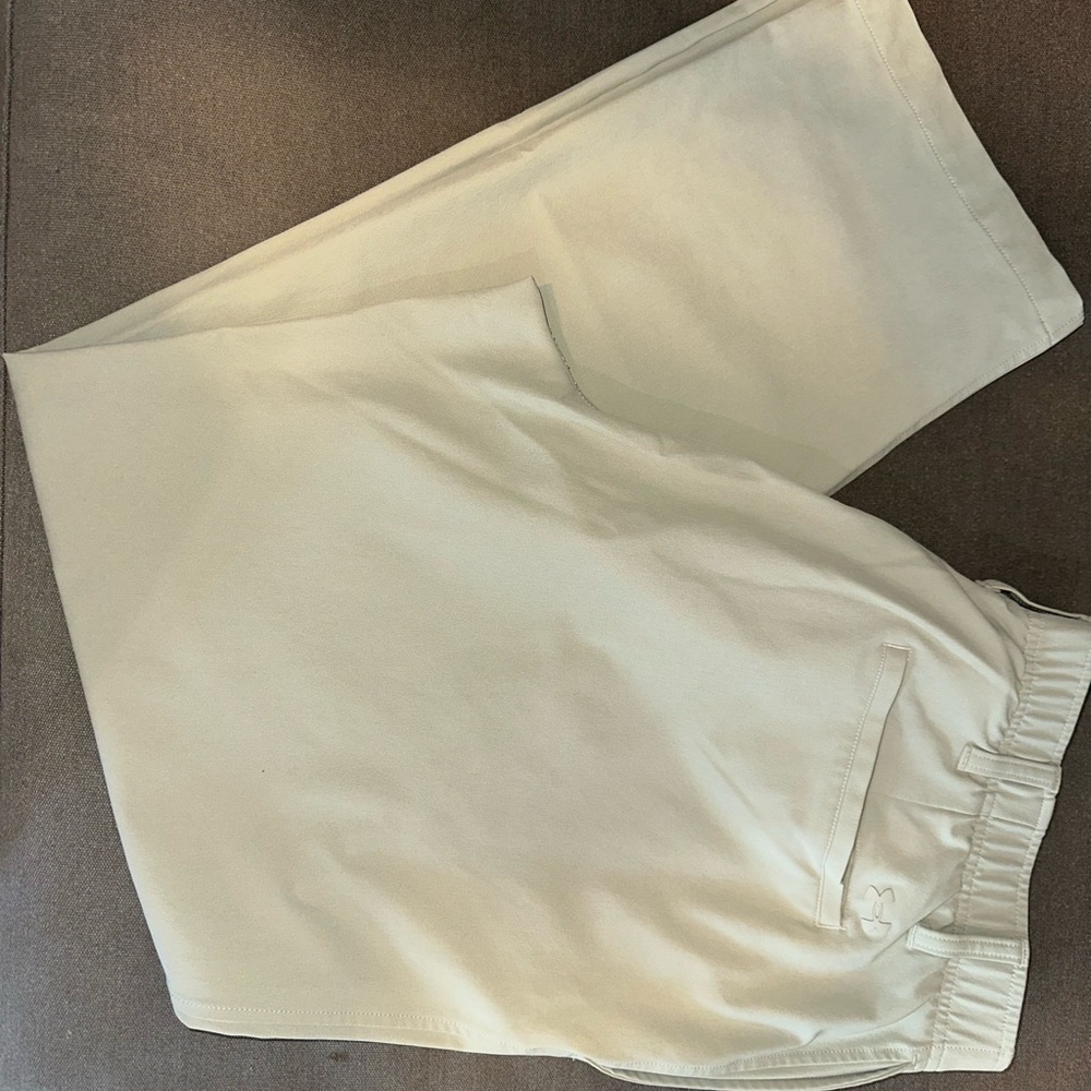 Under Armour Light Tan Golf Pants